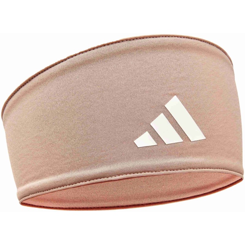 Пов'язка на голову Adidas Reversible Headband коричневий Жін One Size