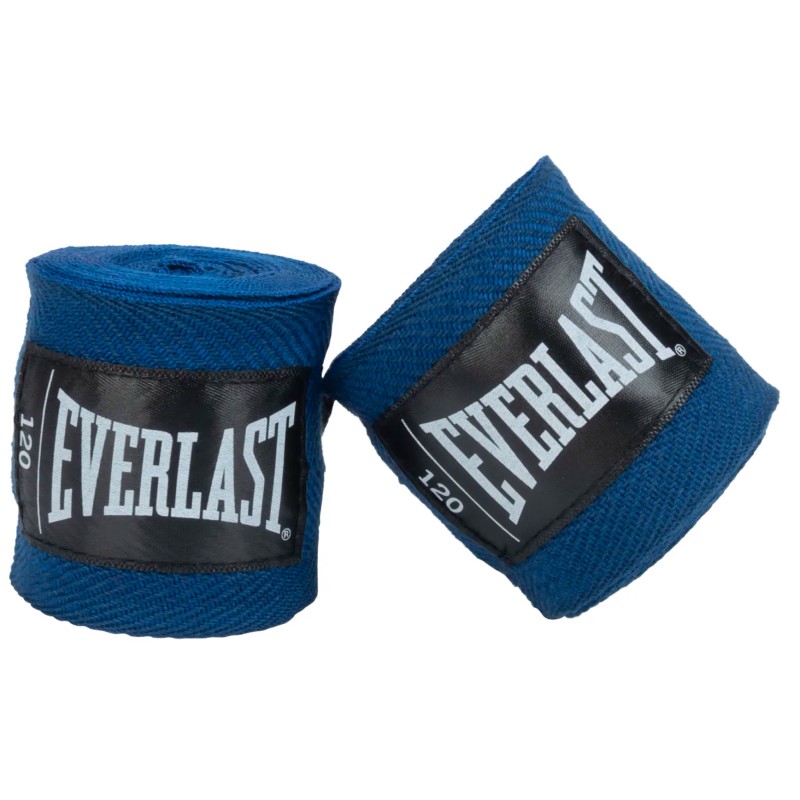 Бинти Everlast CORE HANDWRAPS синій 120 (304,8 см) (P00003247)