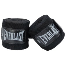 Бинти Everlast CORE HANDWRAPS чорний Уні 120 (304,8 см)