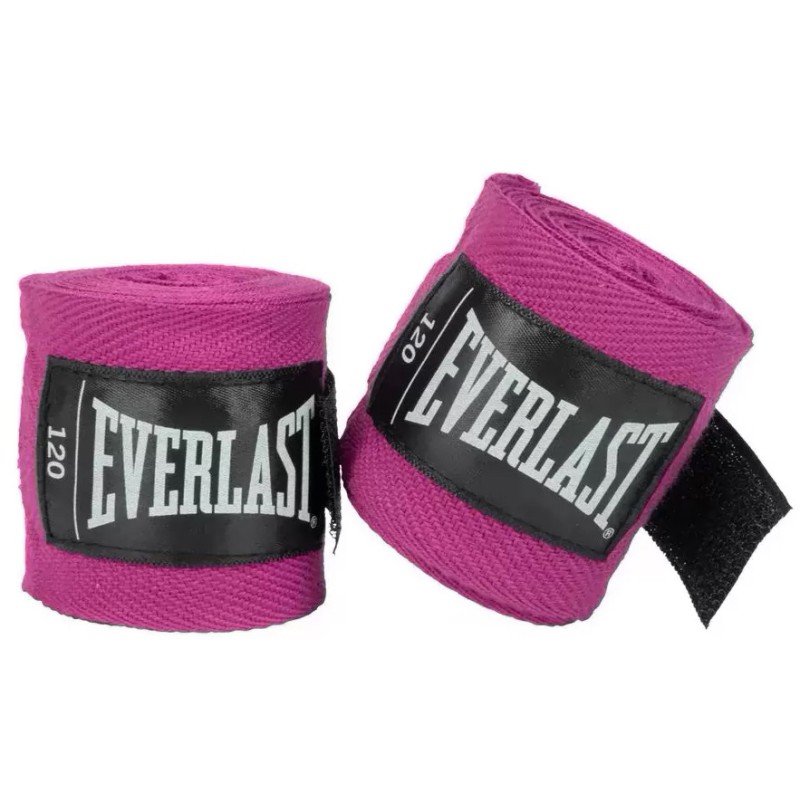Бинти Everlast CORE HANDWRAPS рожевий Уні 120 (304,8 см)