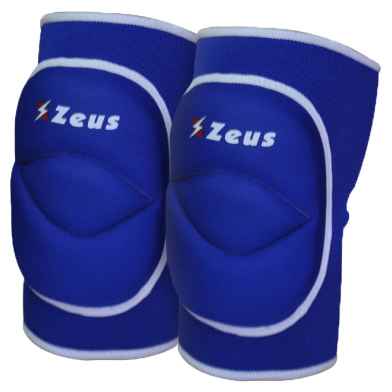 Наколінники для волейболу Zeus GINOCCHIERA VOLLEY EKO блакитний Уні 128-155 см