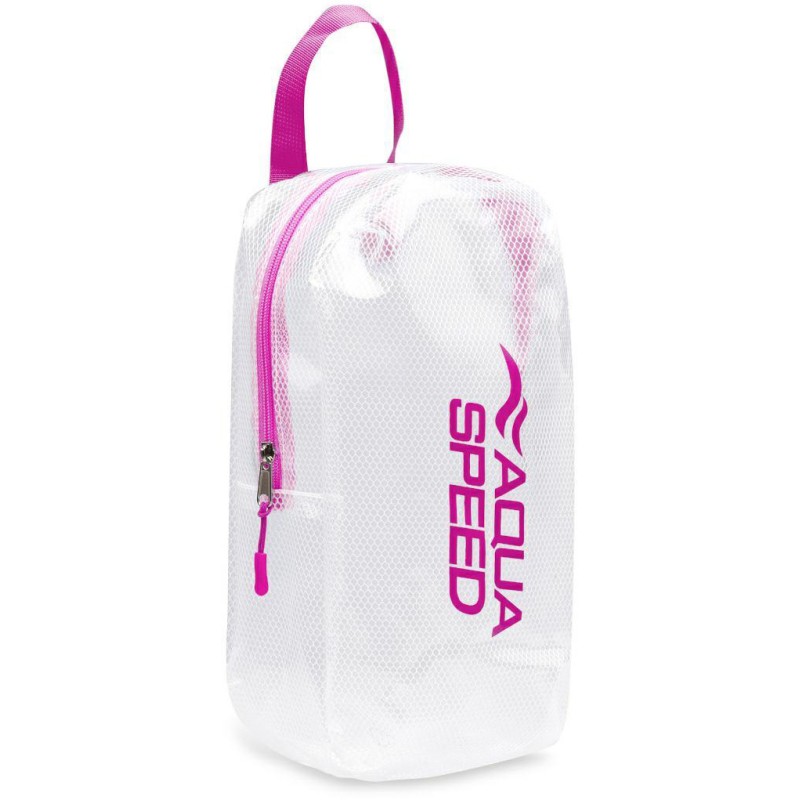 Сумка Aqua Speed DRY POUCH 62614 3L білий, рожевий 30 x 21 x 9 см (757-03)