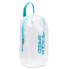Сумка Aqua Speed DRY POUCH 61627 3L білий, бірюзовий Уні 30x21x9 см