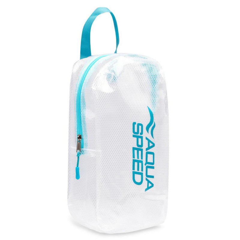 Сумка Aqua Speed DRY POUCH 61627 3L білий, бірюзовий Уні 30x21x9 см