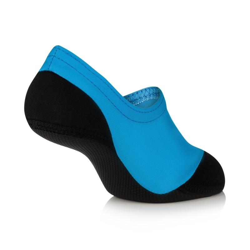Шкарпетки для басейну Aqua Speed NEO SOCKS 6782 чорний, блакитний Діт 32-33