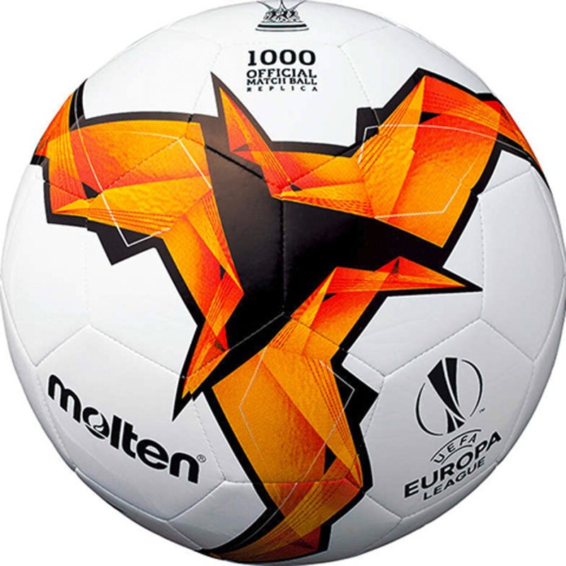 Футбольний м'яч Molten 1000 UEFA Europa League F5U1000-K19