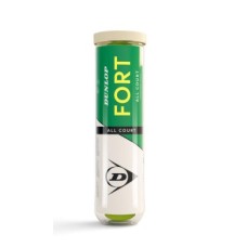 М'ячі для тенісу Dunlop Fort TS 4B пластик банка