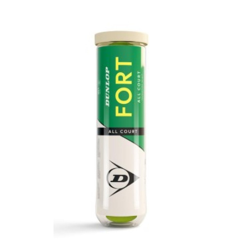 М'ячі для тенісу Dunlop Fort TS 4B пластик банка
