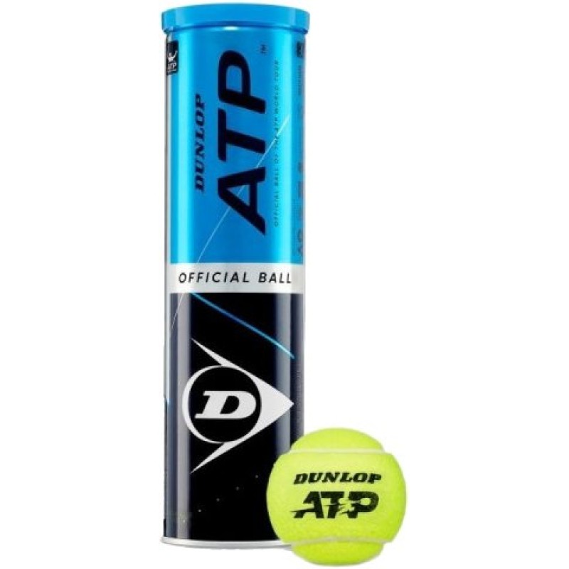 М'ячі для тенісу Dunlop ATP Official 4B