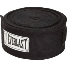Бинти Everlast PRO STYLE HAND WRAPS 180 X2 чорний Уні 180 (457,2 см)