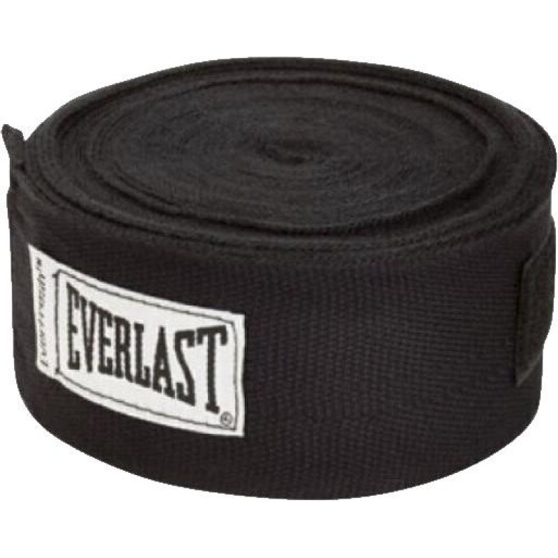 Бинти Everlast PRO STYLE HAND WRAPS 180 X2 чорний Уні 180 (457,2 см)