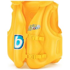 Жилет для плавання Aqua Speed BESTWAY SWIM SAFE жовтий Діт 18-30кг