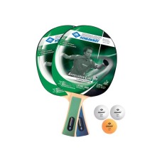 Набір для настільного тенісу Donic Appelgren 400 2-player set 2 ракетки + 3 м'ячі