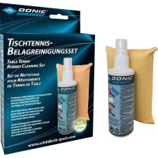 Набір для чищення ракеток Donic Cleaning Set (очищувач 100 мл та спонж) 828529S