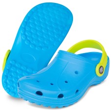 Крокси Aqua Speed LIMA 9955 блакитний, жовтий Діт 29