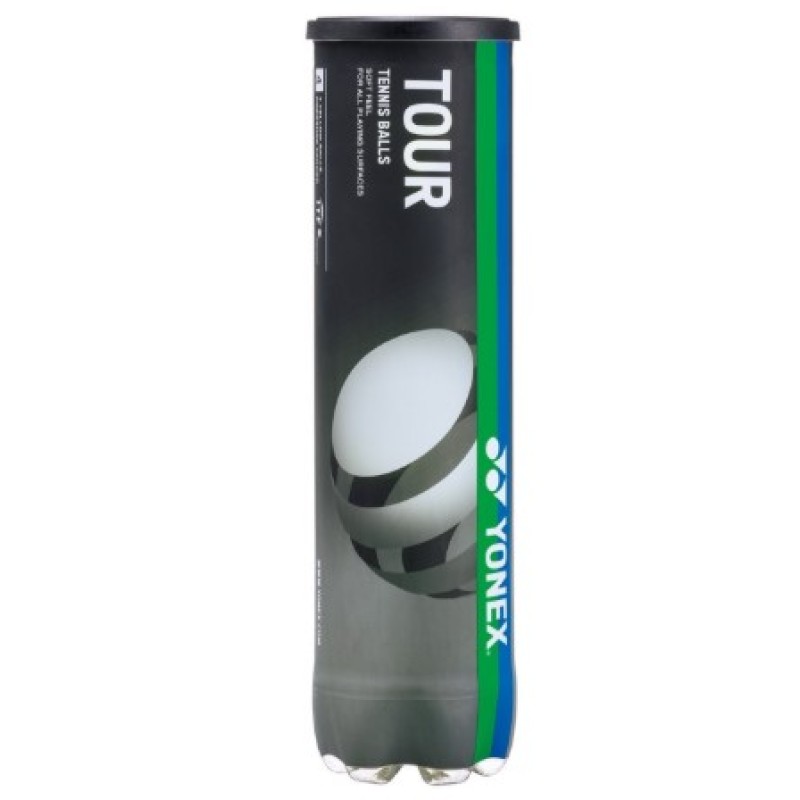 М'ячі для тенісу Yonex Tour (4B) (TBTR4b)