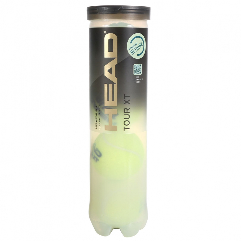 М'ячі для тенісу Head Tour XT 4 Ball (570834)