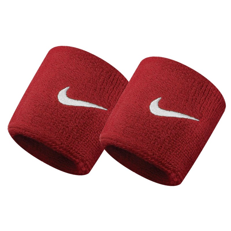 Напульсник Nike SWOOSH WRISTBANDS 2 PK VARSITY RED/WHITE червоний Уні OSFM