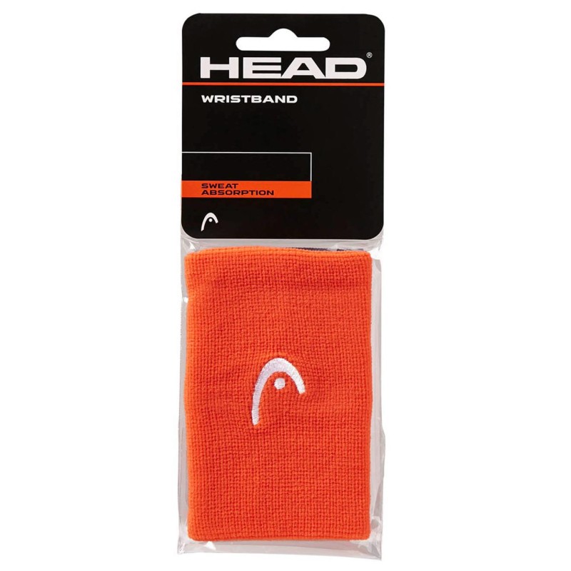 Напульсник Head New Wristband 5" orange (nylon)