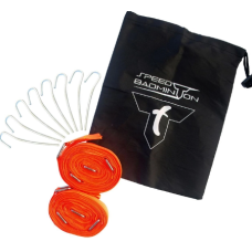 Лініі Talbot Speedbadminton Court Lines red