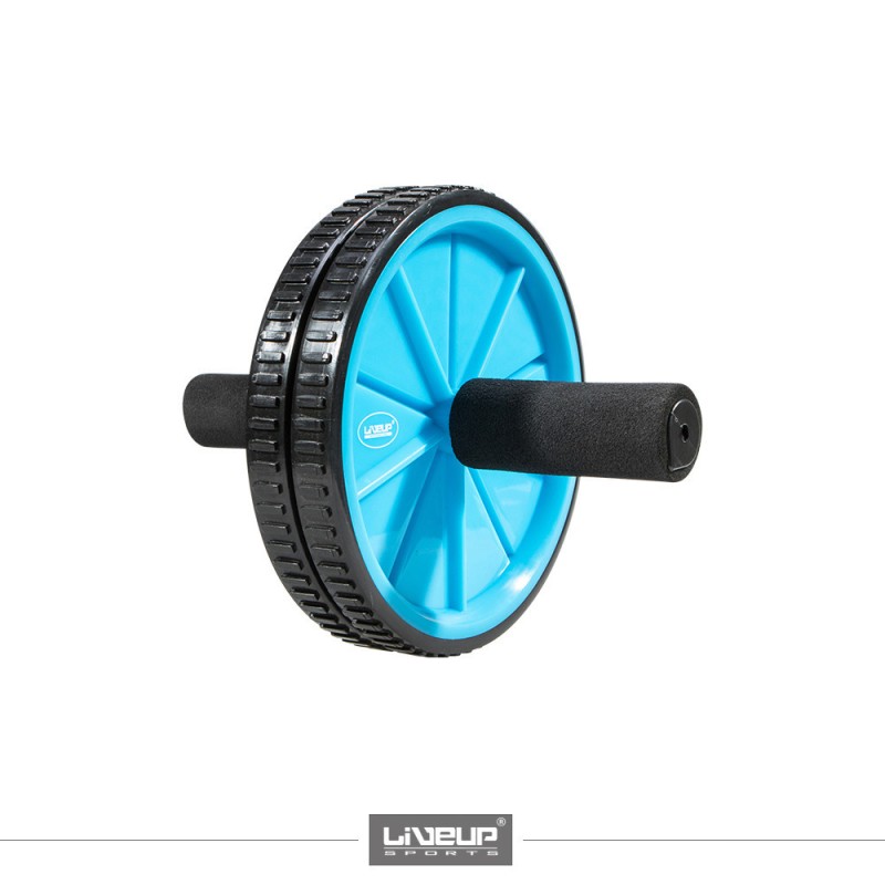 Ролик для пресса LiveUp EXERCISE WHEEL (LS3160B)