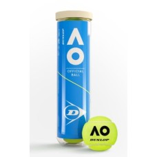 М'ячі для тенісу Dunlop Australian Open 4 ball new