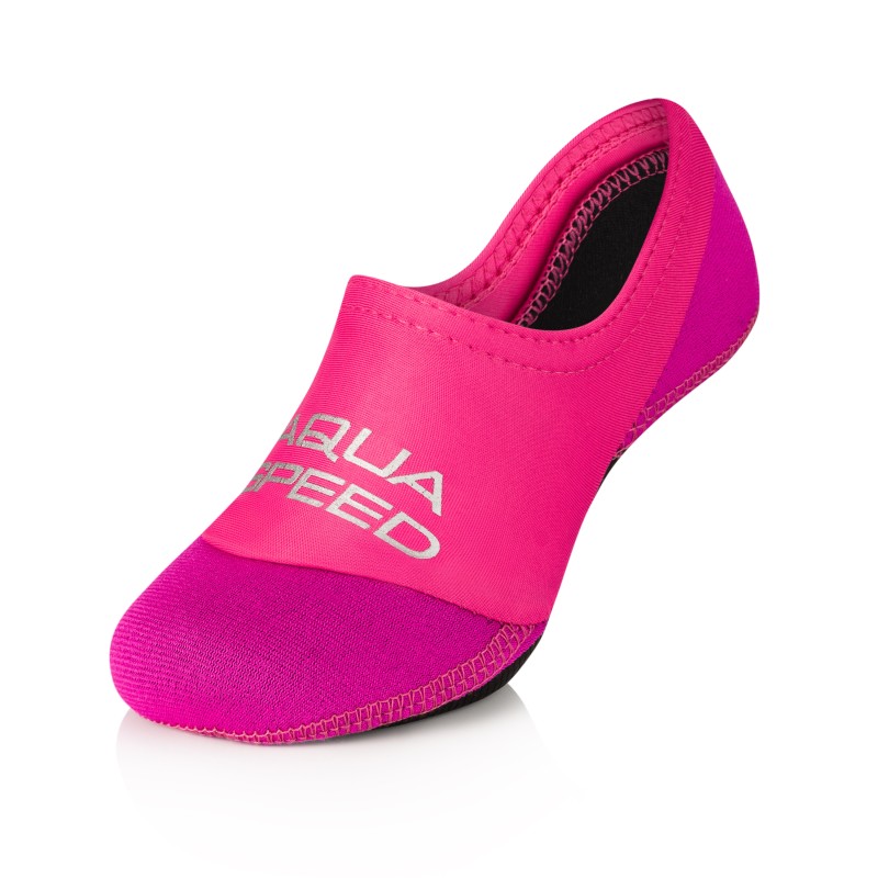 Шкарпетки для басейну Aqua Speed NEO SOCKS 6836 рожевий, кораловий Діт 26-27