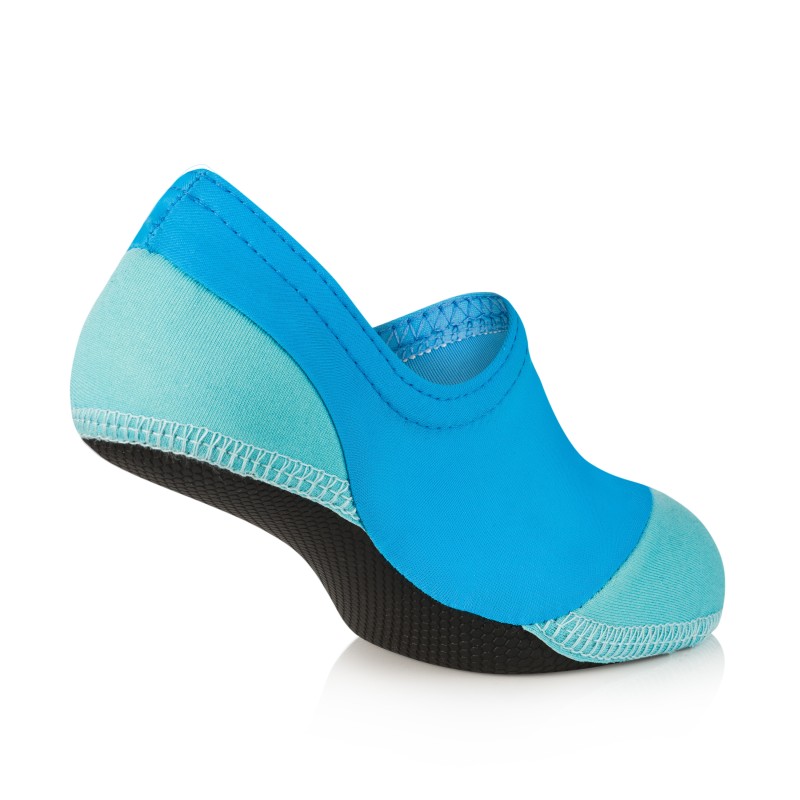 Шкарпетки для басейну Aqua Speed NEO SOCKS 6837 бірюзовий, блакитний Діт 26-27