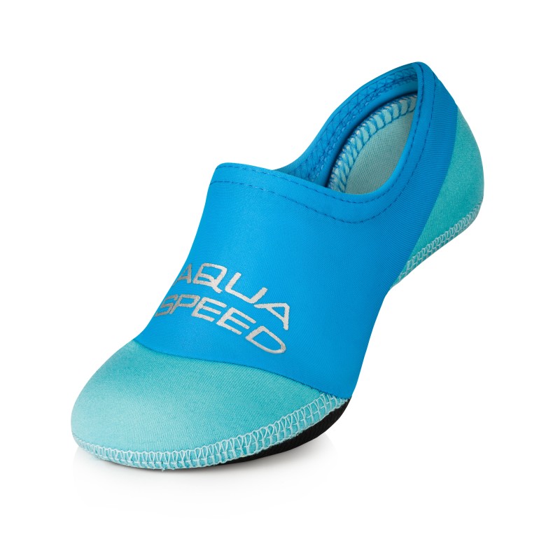 Шкарпетки для басейну Aqua Speed NEO SOCKS 6835 бірюзовий, блакитний Діт 24-25