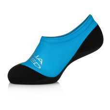 Шкарпетки для басейну Aqua Speed NEO SOCKS 6102 чорний, блакитний Діт 24-25
