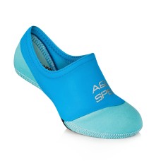 Шкарпетки для басейну Aqua Speed NEO SOCKS 6833 бірюзовий, блакитний Діт 22-23