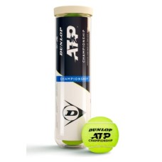 М'ячі для тенісу Dunlop ATP CHAMPIONSHIP 4B пластик банка (601627)