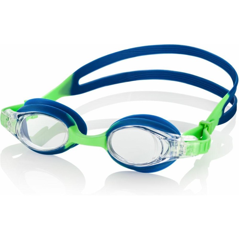 Окуляри для плавання Aqua Speed AMARI 041-30 синій, зелений Діт OSFM