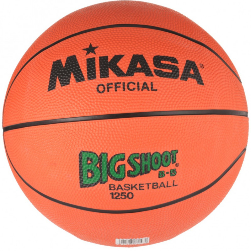 М'яч баскетбольний Mikasa 1250 size 5
