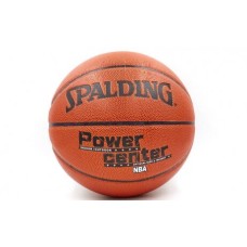 М'яч баскетбольний PU №7 SPALD BA-4257 POWER CENTER