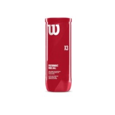М'ячі для падел тенісу Wilson PADEL 3 BALL CAN YEL (WR8900801001)