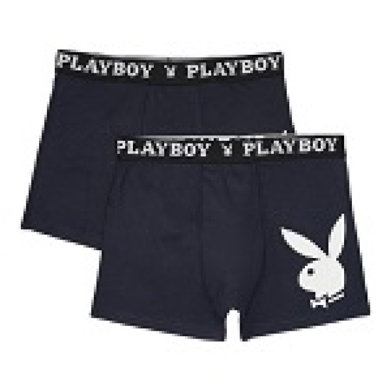 Набір з 2 труси-боксери Playboy ANNYA PLAYBOY BOXERSHORT синій Чол L