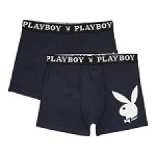 Набір з 2 труси-боксери Playboy ANNYA PLAYBOY BOXERSHORT синій Чол S