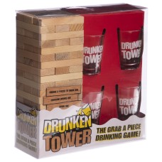Гра настільна Дженга SP-Sport Drunken Tower Jenga GB076-1B дерево