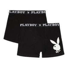Набір з 2 труси-боксери Playboy ANNYA PLAYBOY BOXERSHORT чорний Чол S