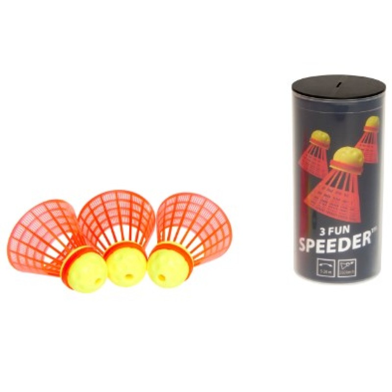 Набір воланів Speedminton Tube fun 3 шт