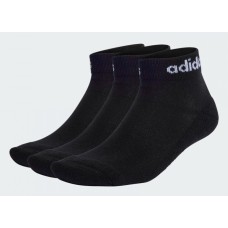 Шкарпетки Adidas C LIN ANKLE 3P чорний Уні M (40 - 42)