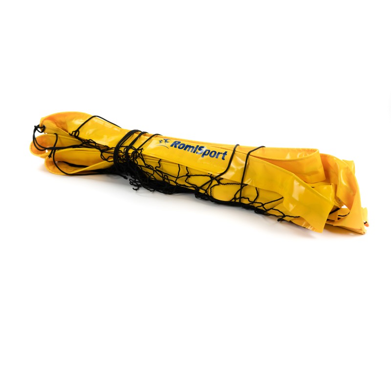 Сітка волейбольна Romi Sport "Професійна 9,5 м.", 3 мм.(PP) Sia000066PP black/yellow