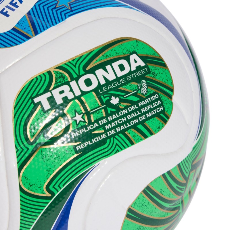 М'яч футбольний Adidas World Cup 26 Trionda League J290 (полегшений) JD8168 №5