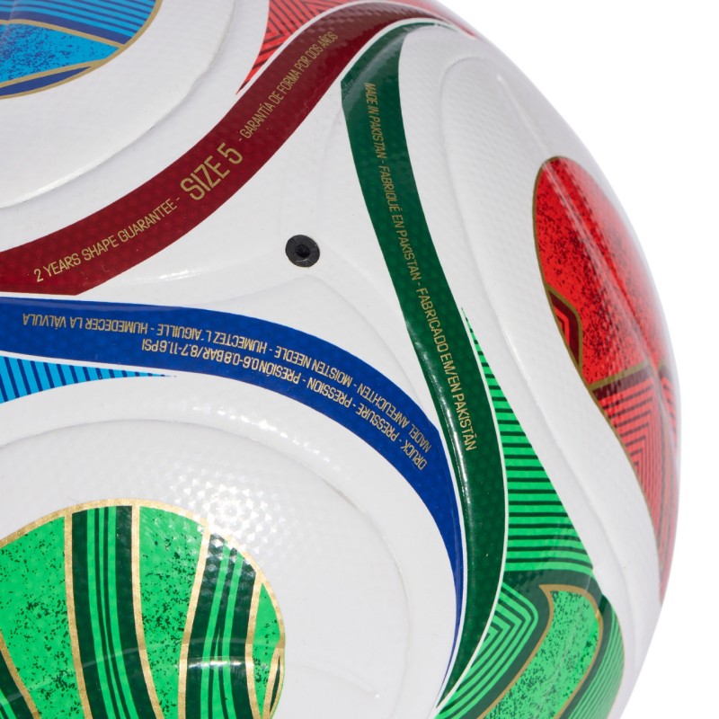 М'яч футбольний Adidas World Cup 26 Trionda League J290 (полегшений) JD8168 №5