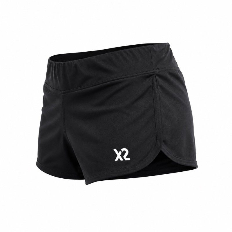 Шорти спортивні X2 Start, чорний колір, розмір S