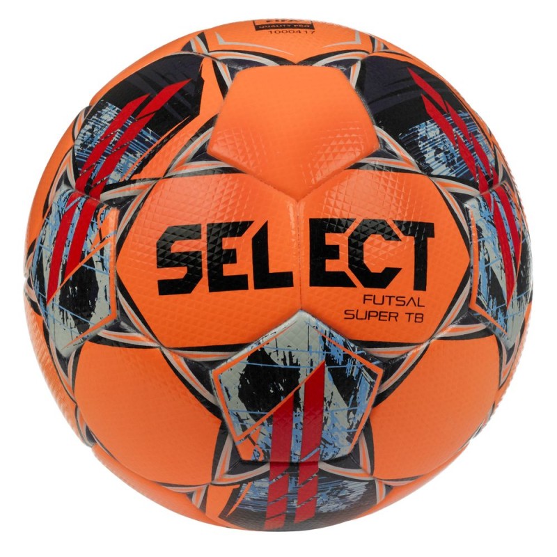 М'яч для футзалу Select Futsal Super TB (FIFA QUALITY PRO) v22 (488) помаранч/червон