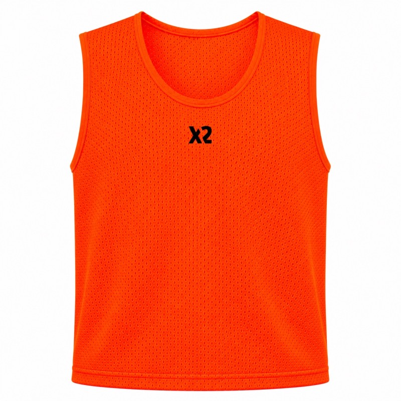 Манішка спортивна X2, оранжевий (senior) X2000OR-S