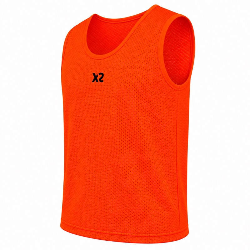 Манішка спортивна X2, оранжевий (senior) X2000OR-S