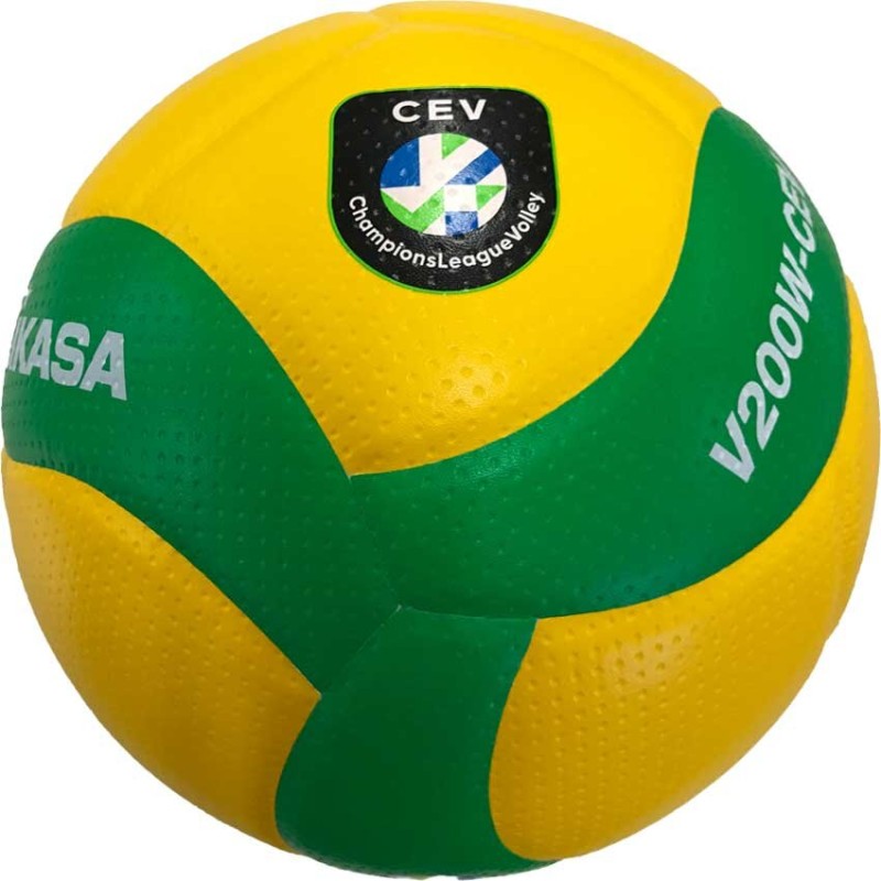 М'яч волейбольний Mikasa V200W-CEV (ORIGINAL)
